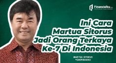 Kisah Sukses Martua Sitorus