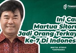 Kisah Sukses Martua Sitorus