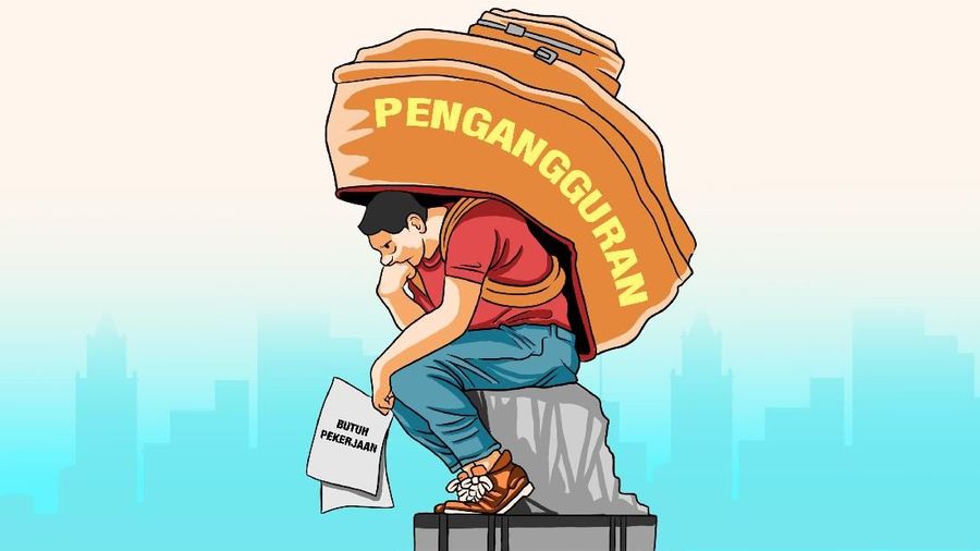 Gelombang Pengangguran Meningkat, Mencari Pekerjaan Jadi Perjuangan Berat
