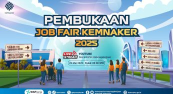Job Fair Kemnaker 2025: 53 Ribu Lowongan Kerja Terbuka untuk Semua