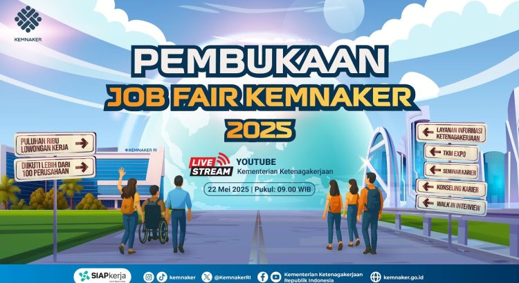 Job Fair Kemnaker 2025