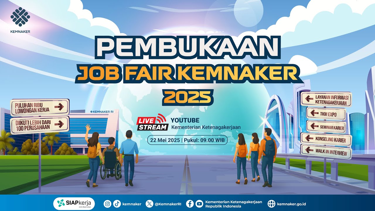 Job Fair Kemnaker 2025