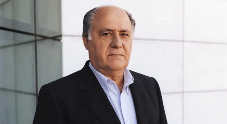 Kisah Sukses Amancio Ortega
