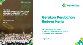 Transformasi Budaya Kerja Kemenkes: Menuju Pelayanan Publik yang Lebih Baik