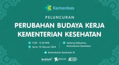 Transformasi Budaya Kerja Kemenkes