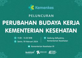 Transformasi Budaya Kerja Kemenkes