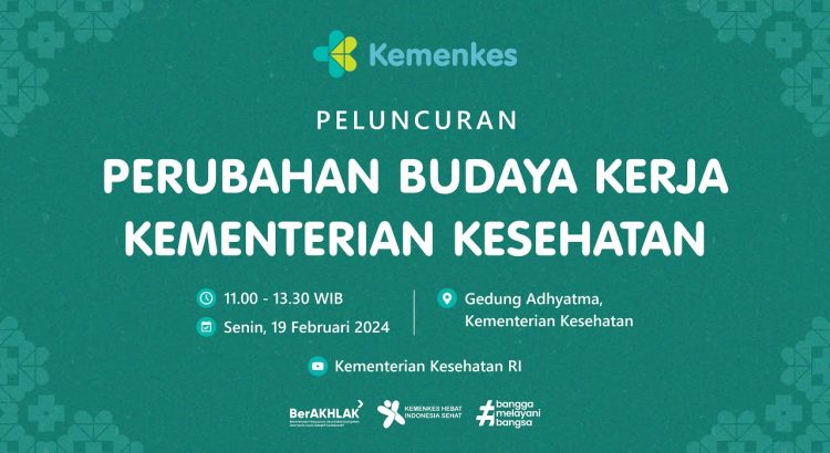 Transformasi Budaya Kerja Kemenkes