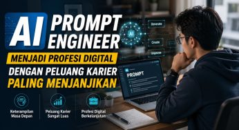 Mengenal Profesi Prompt Engineer: Kunci Konten AI yang Cerdas dan Efisien