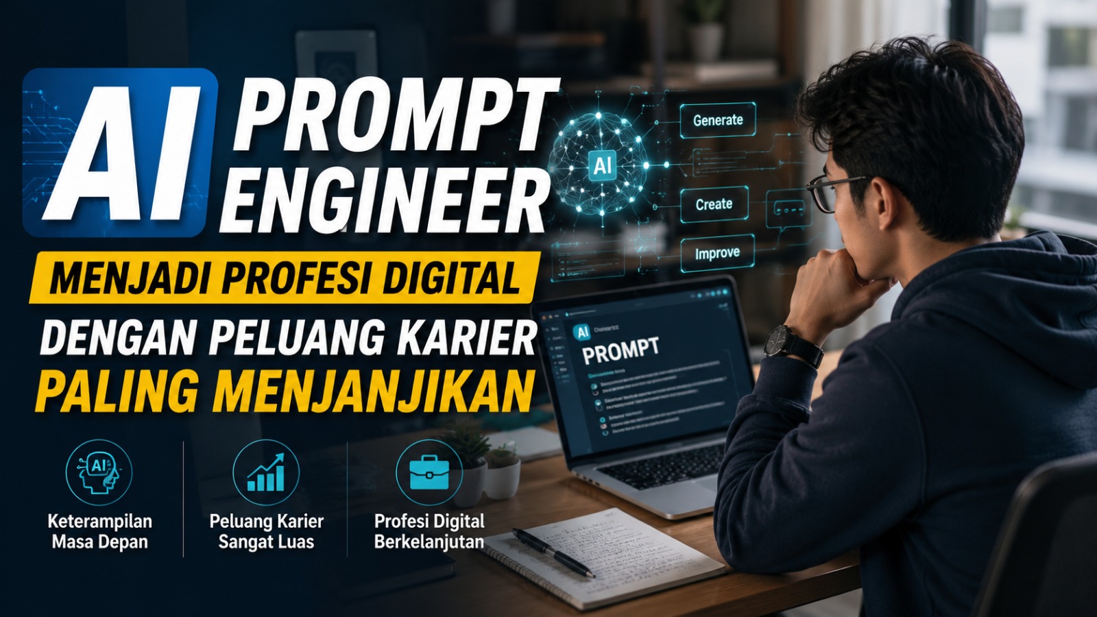 Mengenal Profesi Prompt Engineer: Kunci Konten AI yang Cerdas dan Efisien