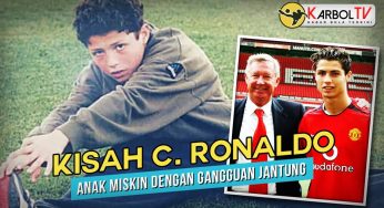 Cristiano Ronaldo: Inspirasi Hidup dari Ketekunan Tanpa Batas