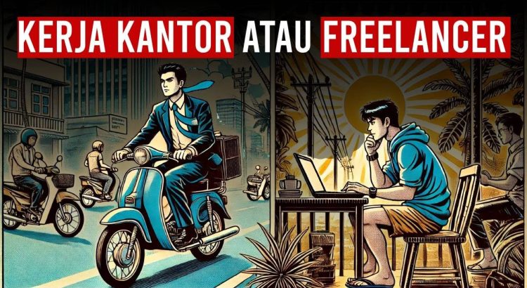 Karier Freelance vs Kantoran