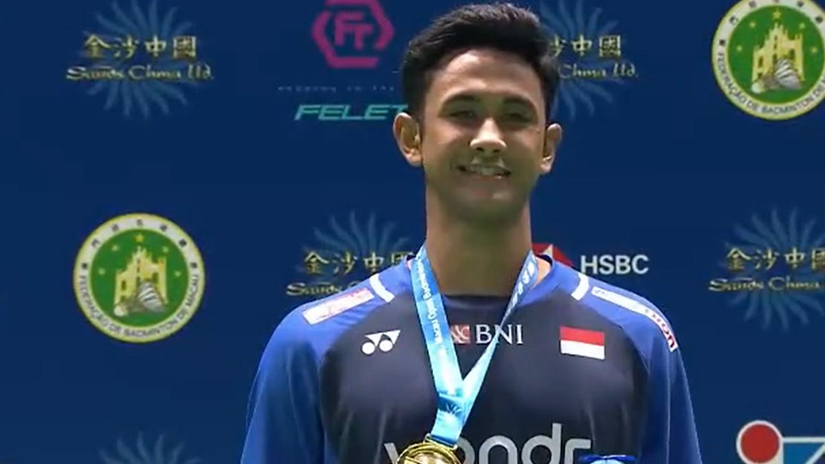 Alwi Farhan Rebut Juara Macau Open 2025