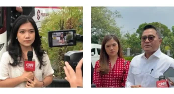 Gegara Pertanyaan MBG, ID Diana Valencia Dicabut! Ini Sosok Asli Jurnalis CNN Indonesia