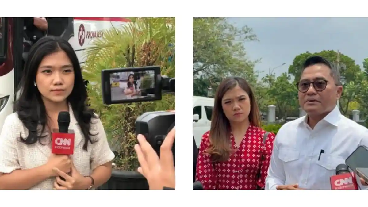 Gegara Pertanyaan MBG, ID Diana Valencia Dicabut! Ini Sosok Asli Jurnalis CNN Indonesia