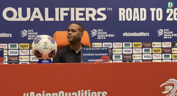 Patrick Kluivert Buka Suara Soal Masa Depannya di Timnas Indonesia Setelah Gagal di Kualifikasi Piala Dunia 2026