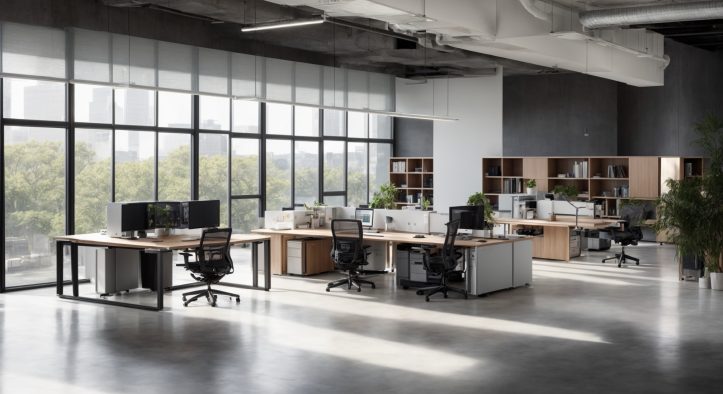 Tren Fasilitas Kantor Modern untuk Meningkatkan Kinerja Karyawan