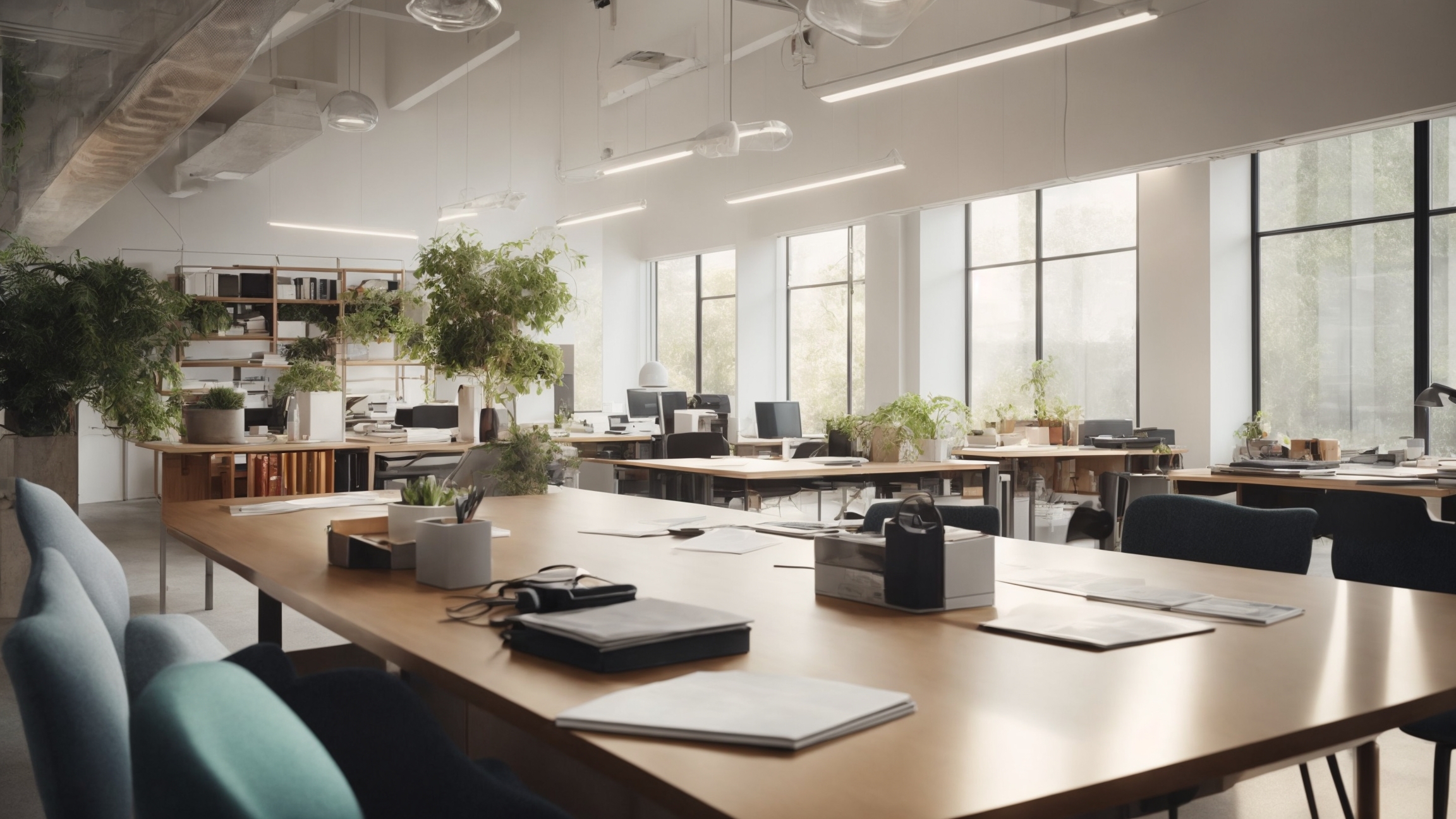 Budaya dan lingkungan kerja sehat di kantor modern