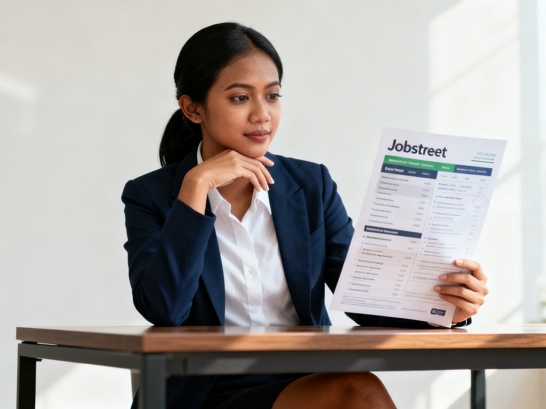 saran karier terbaik jobstreet dengan foto profil profesional meningkatkan peluang kerja